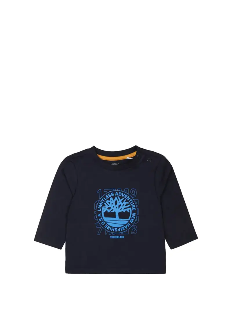 Timberland Blusa Bambino Blu