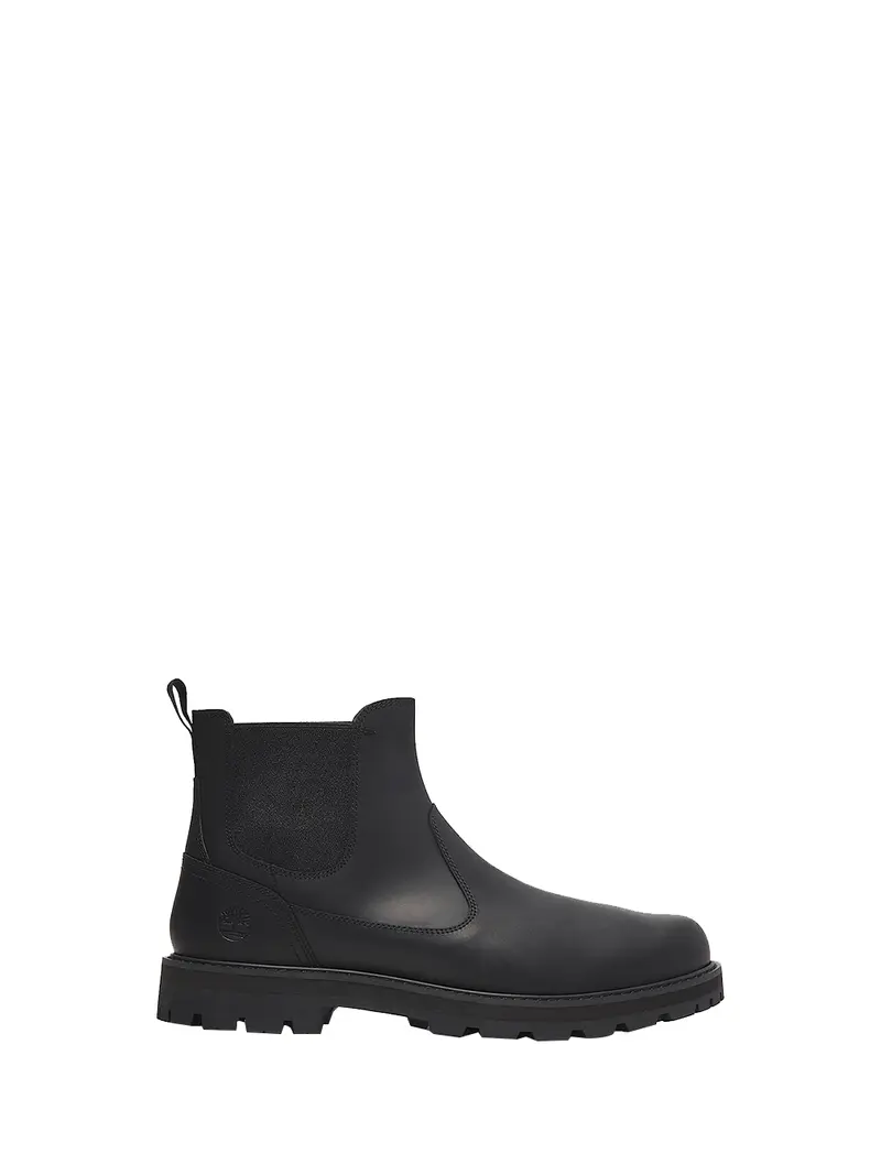 Timberland Brrd Mid Chelsea Boot Biker Uomo Nero