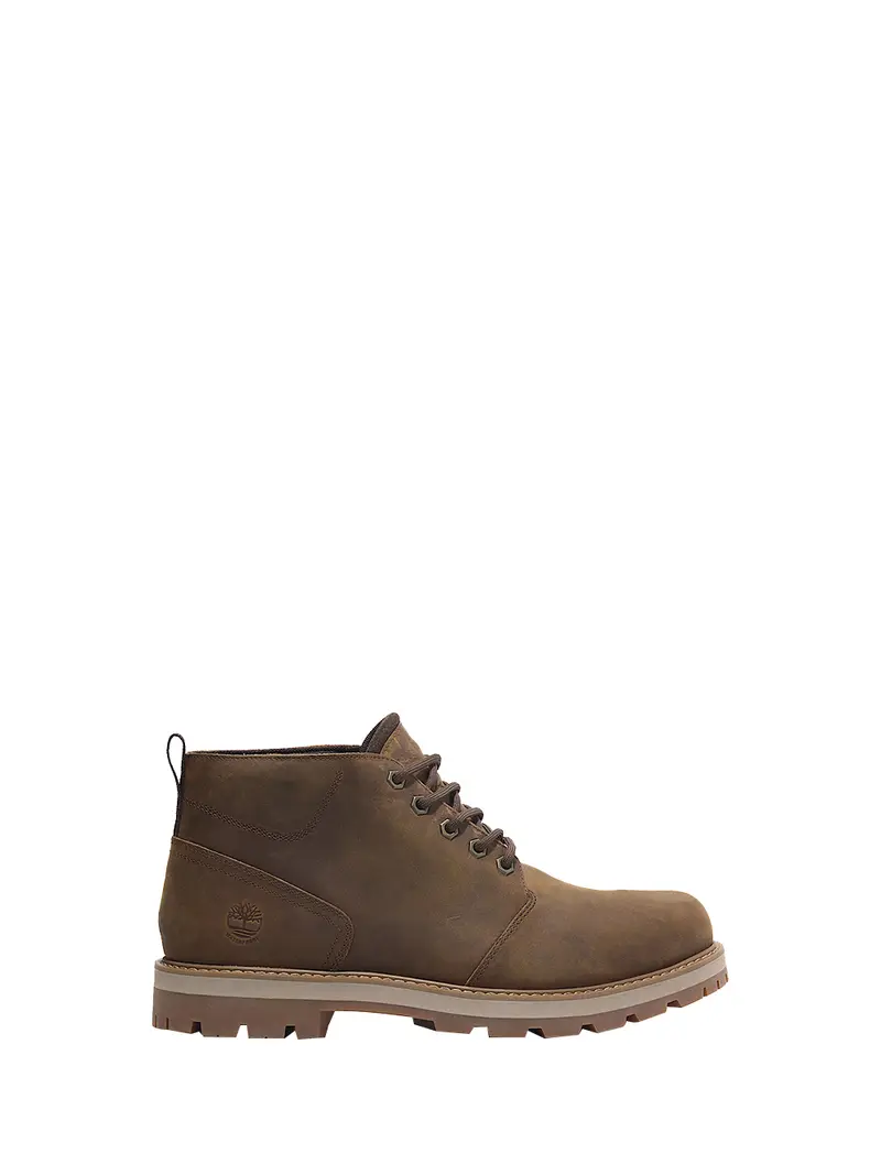 Timberland Brrd Mid Lc Waterproof Chukk Polacchino Uomo Marrone