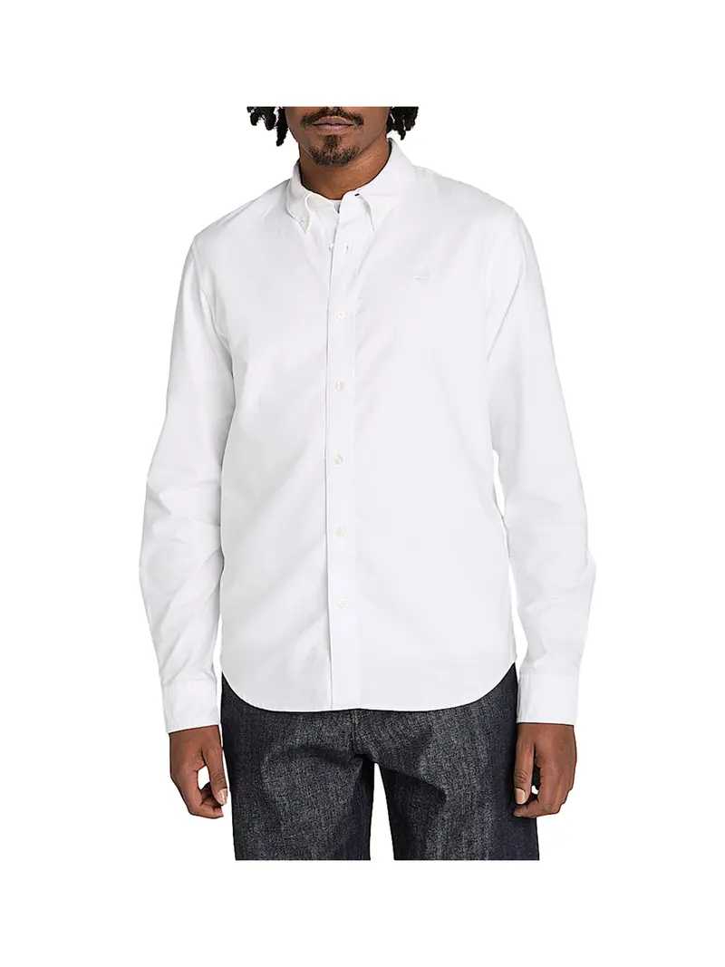 Timberland Camicia Uomo Bianco