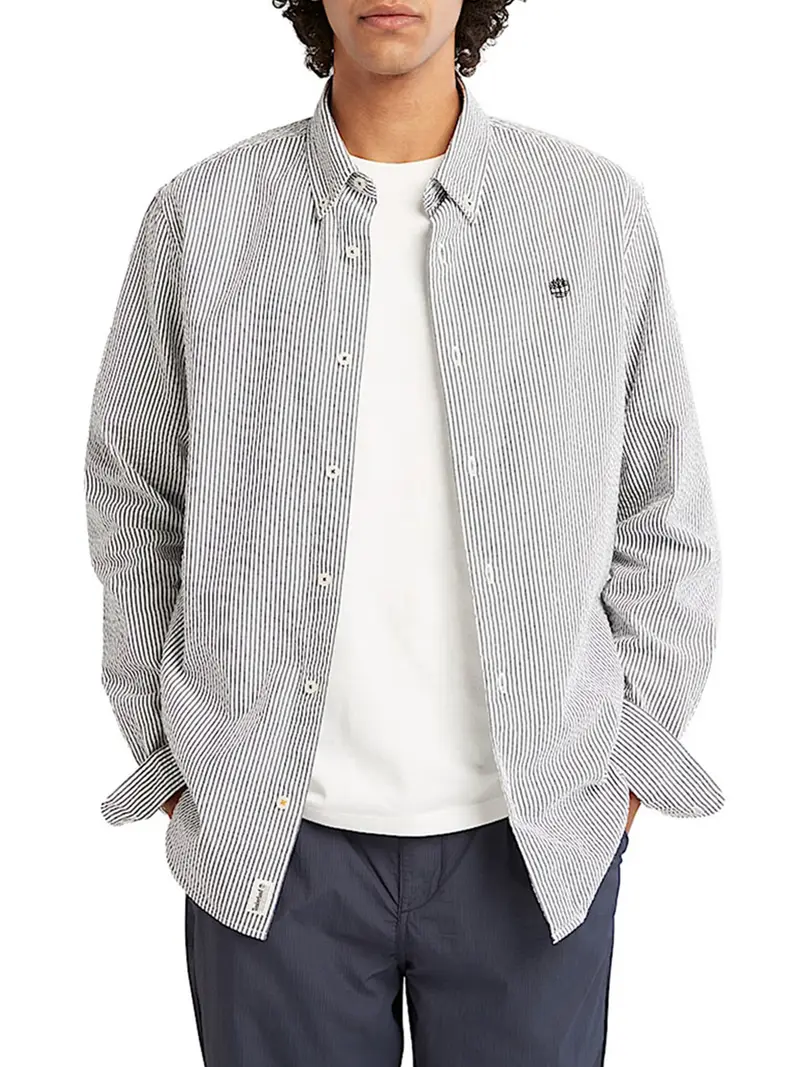 Timberland Camicia Uomo Blu