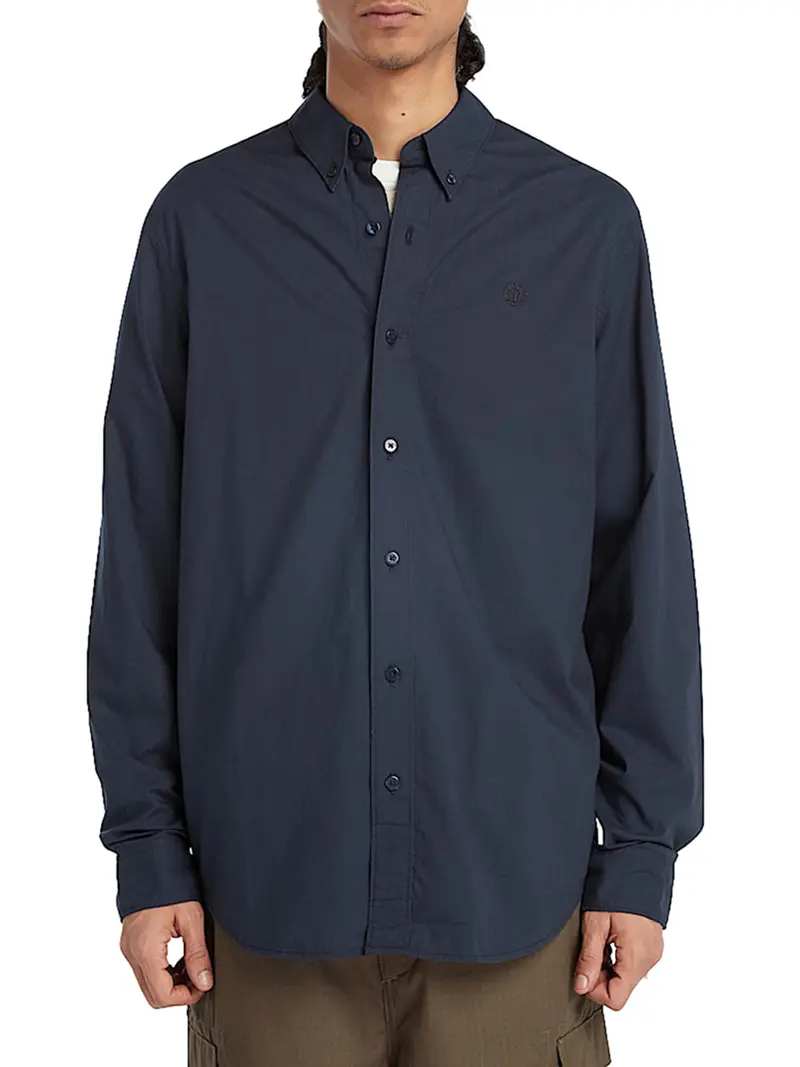 Timberland Camicia Uomo Blu