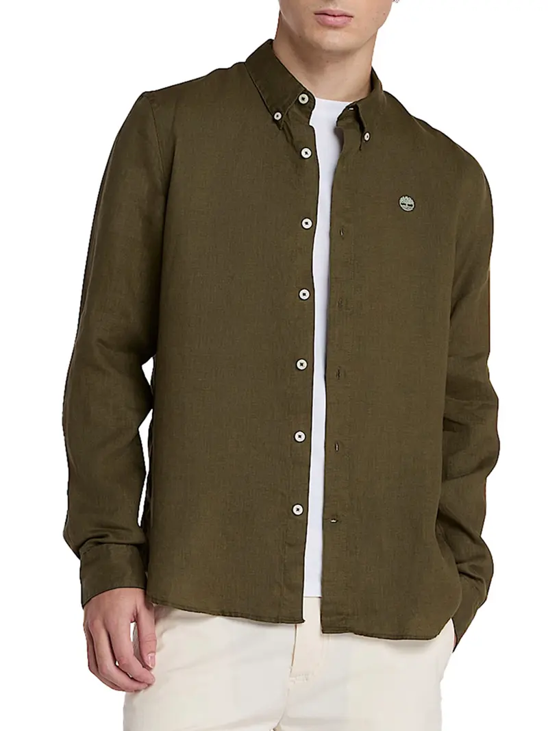 Timberland Camicia Uomo Verde
