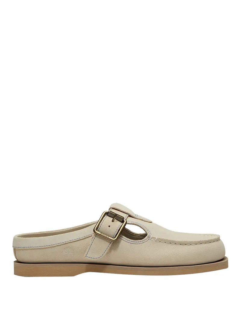Timberland Mule da Barca Classic da Donna - Beige Chiaro