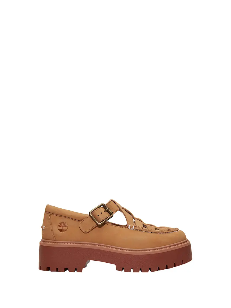 Timberland Sandalo Basso Donna Beige