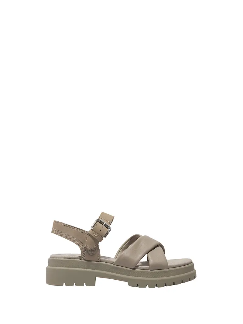 Timberland Sandalo Basso Donna Taupe - Grigio