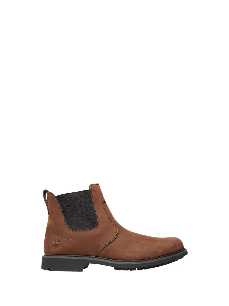 Timberland Stbk Mid Chelsea Boot Biker Uomo Marrone