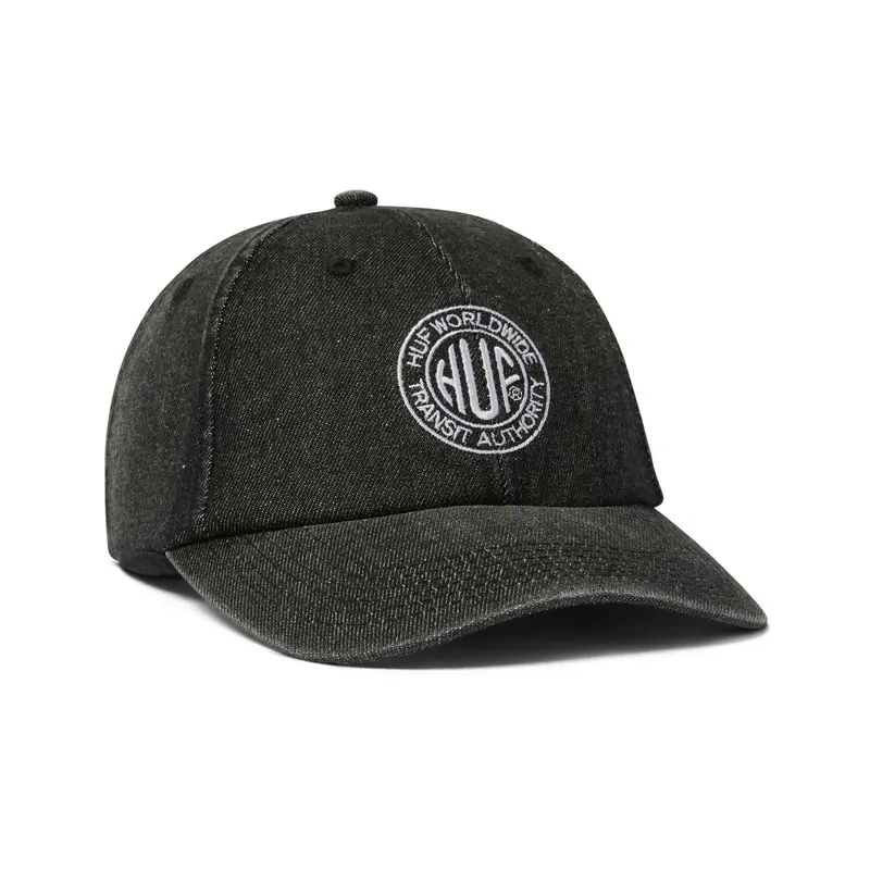 Token Washed 6-Panel Curved Visor Hat