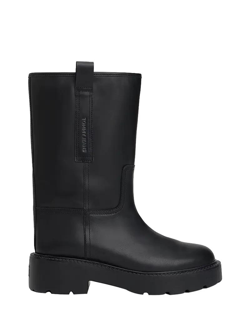 Tommy Hilfiger Anfibio Donna Nero