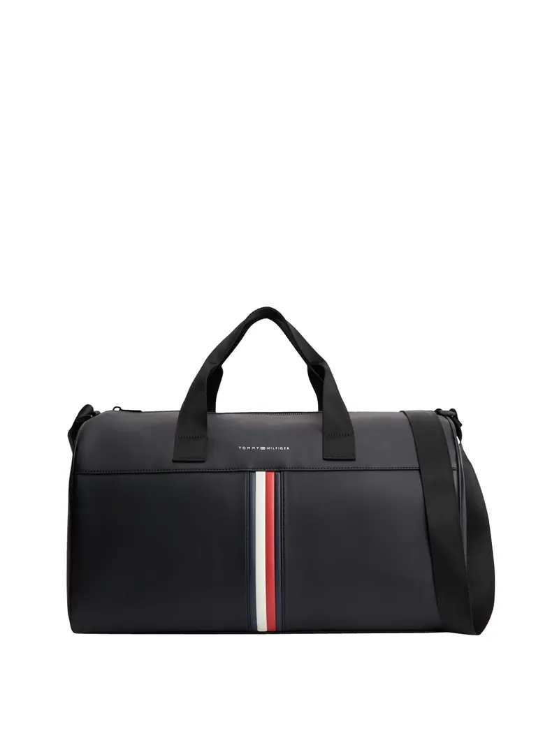 Tommy Hilfiger Borsone Th Metro Duffle - Nero
