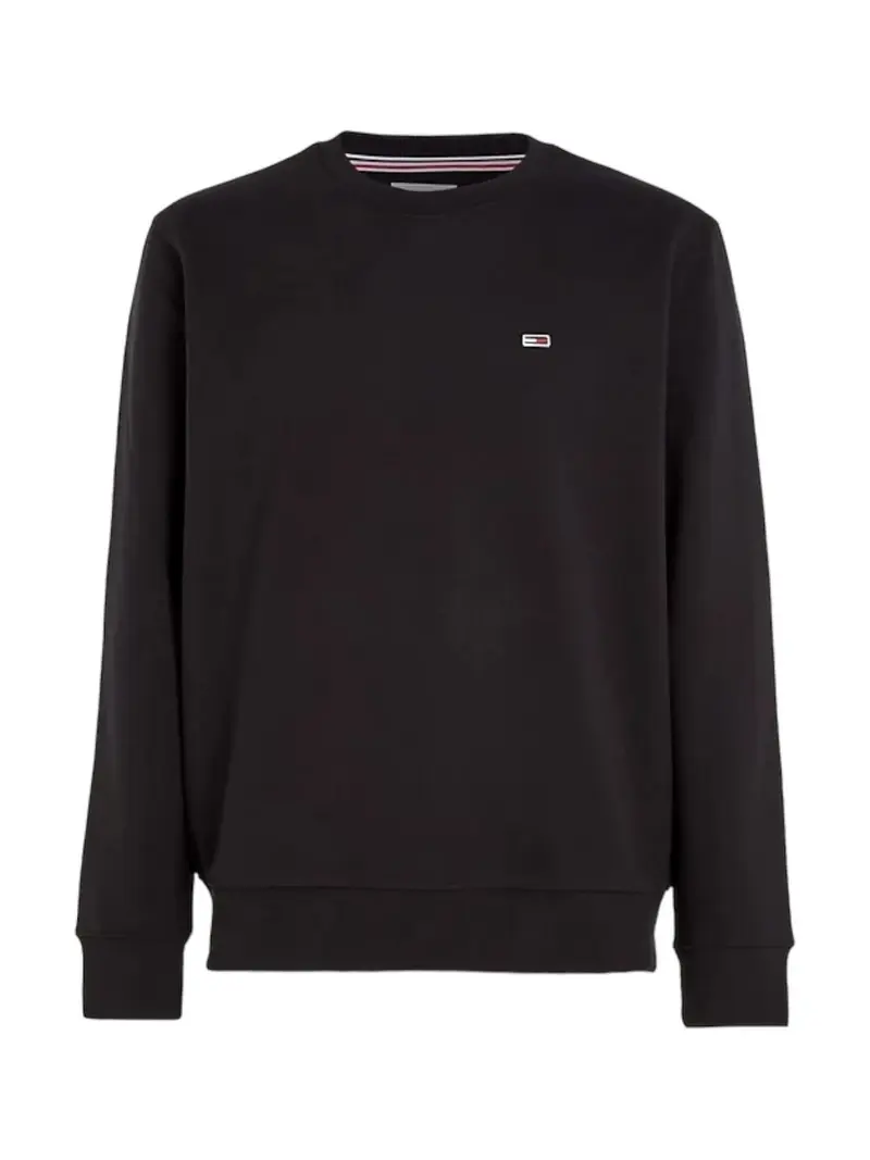 TOMMY HILFIGER Felpa Uomo  DM0DM09591 BDS Nero