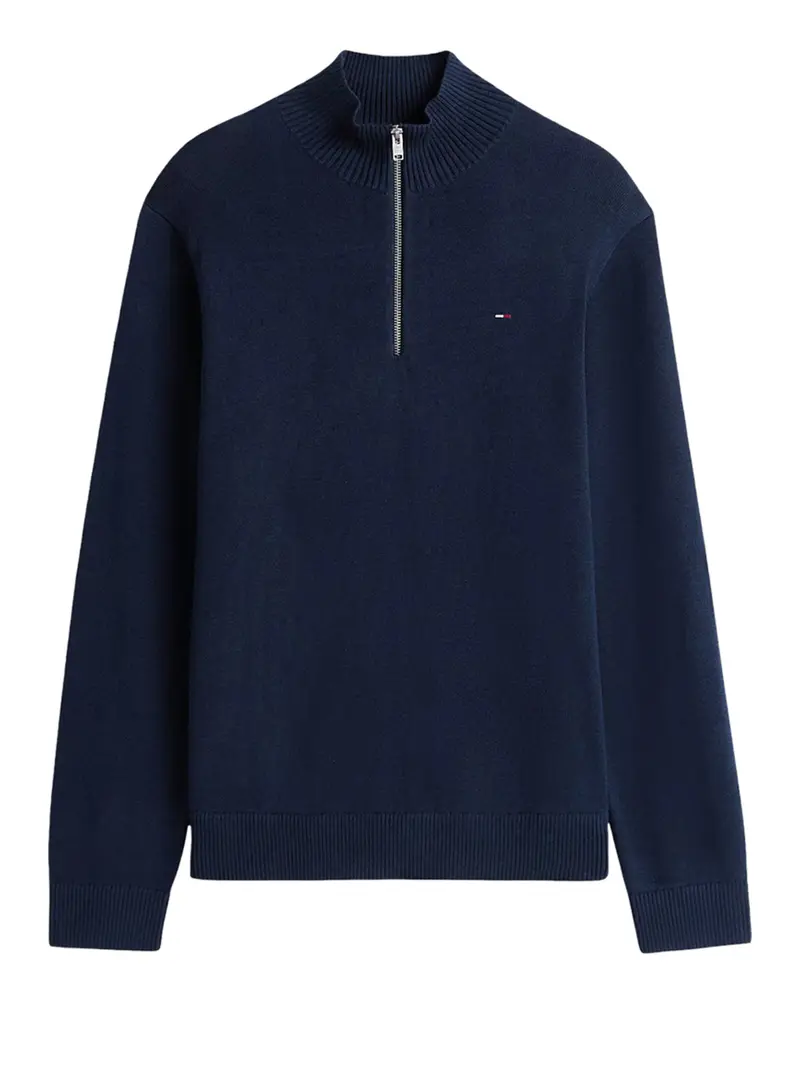 Tommy Hilfiger Maglia Logo Navy