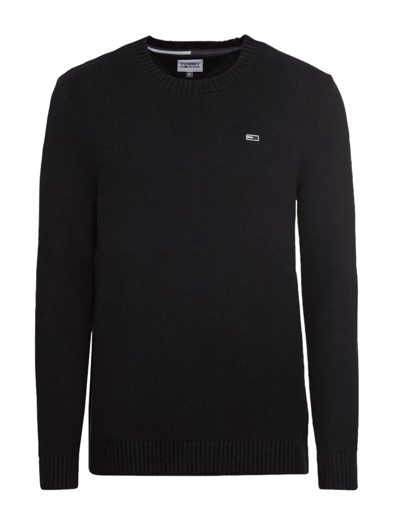 TOMMY HILFIGER Maglione Uomo  DM0DM11856 BDS Nero