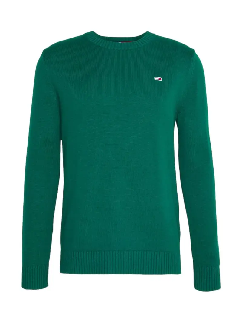 TOMMY HILFIGER Maglione Uomo  DM0DM11856 L6O Verde