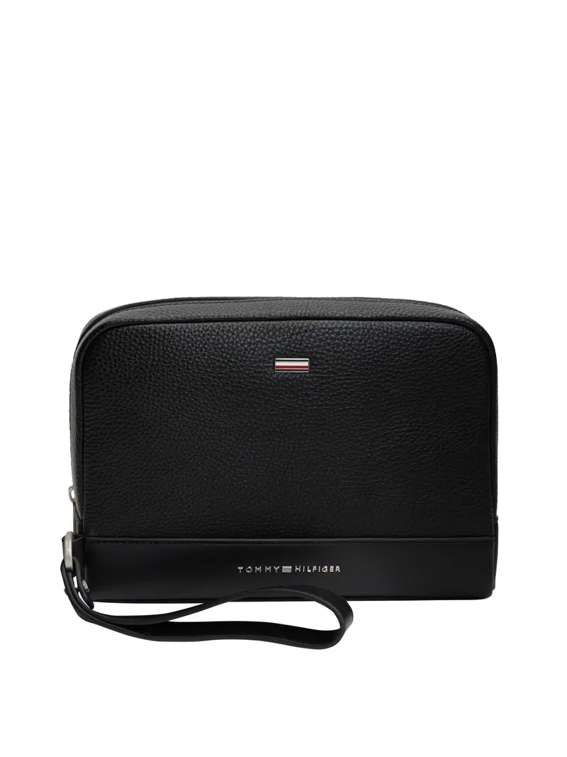 Tommy Hilfiger Pochette Th Central Pouch - Nero