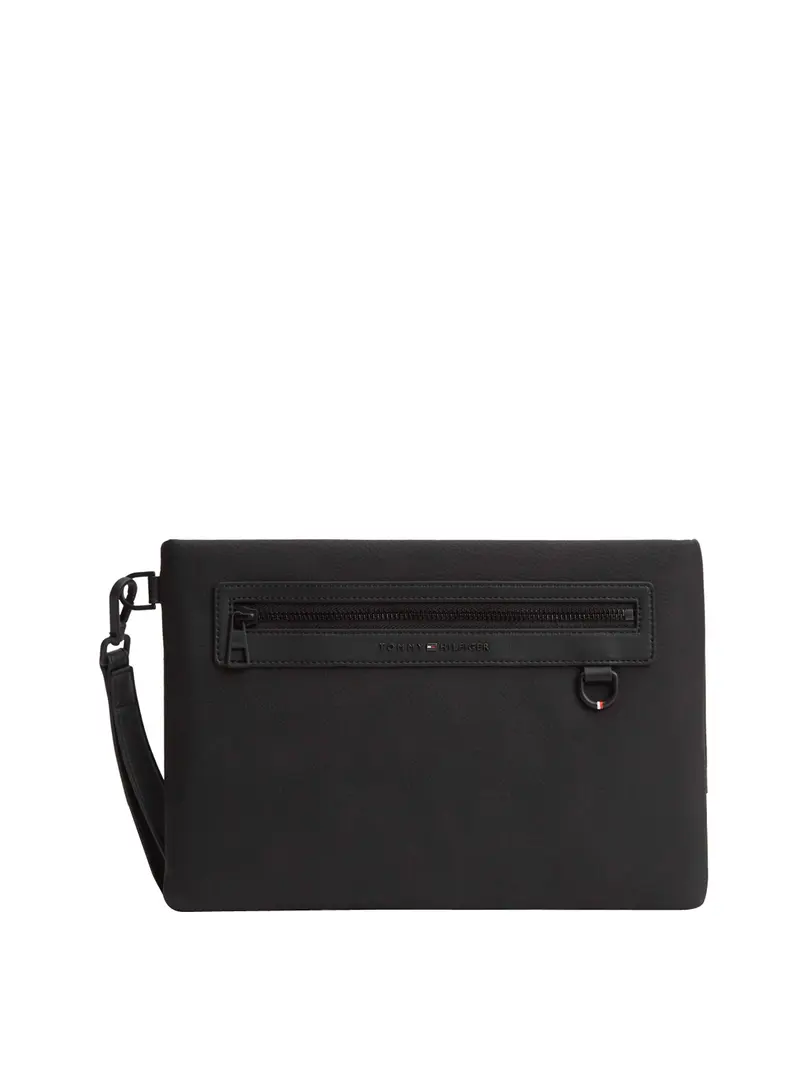 Tommy Hilfiger Pochette Th Soho Pouch - Nero