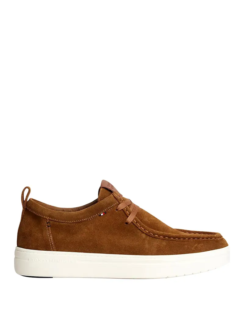 Tommy Hilfiger Scarpa Stringata Marrone