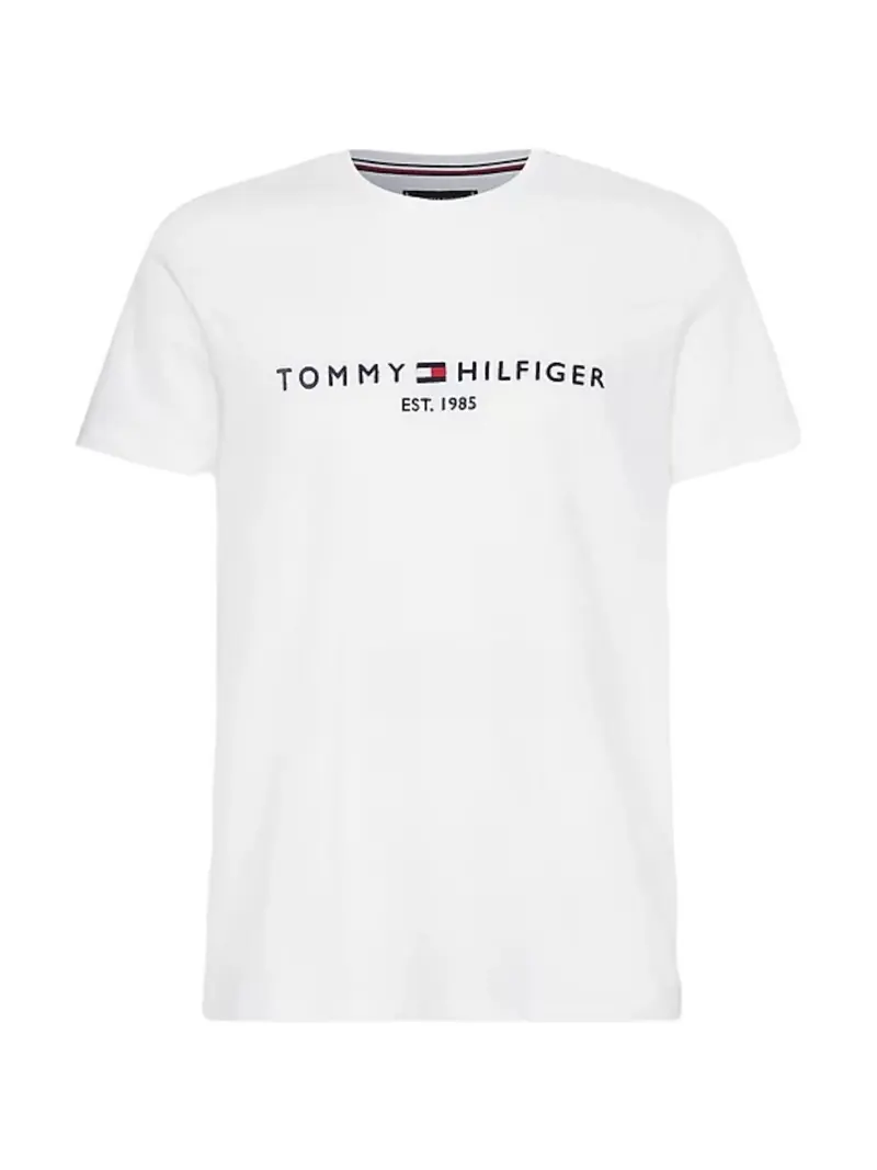 TOMMY HILFIGER T-Shirt e Polo Uomo  MW0MW11465 118 Bianco