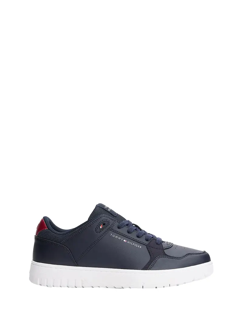 Tommy Hilfiger Th Basket Core Lite Sneakers Uomo Blu