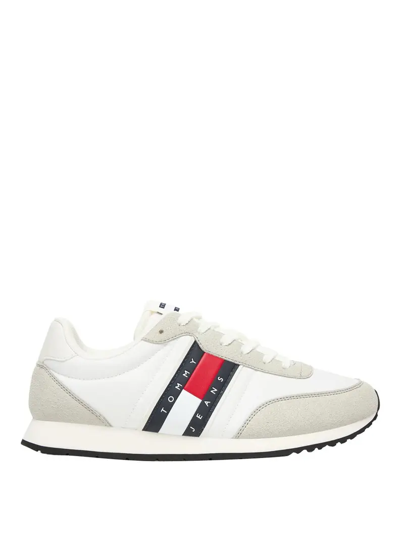 Tommy Hilfiger Tjm Classic Runner Sneakers - Bianco