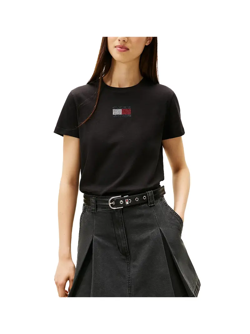 Tommy Hilfiger Tjw Regular Party Flag Nero