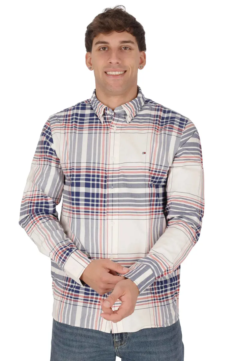 TOMMY HILFIGER - U 0MW35773 Camicia