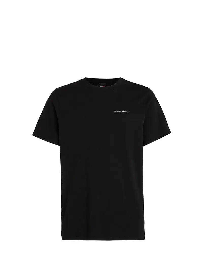 Tommy Jeans T-Shirt Uomo Nero