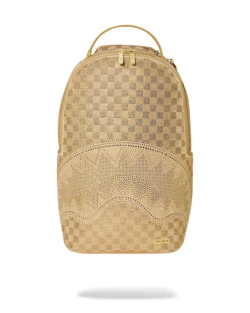 Tone gold trinity backpack
