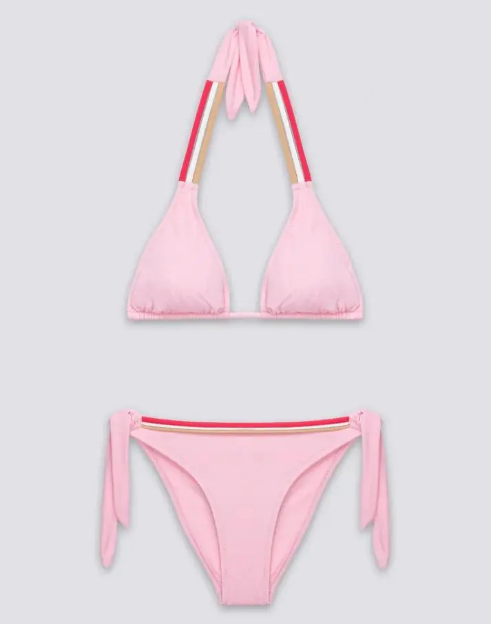 Top americano e slip regolabile