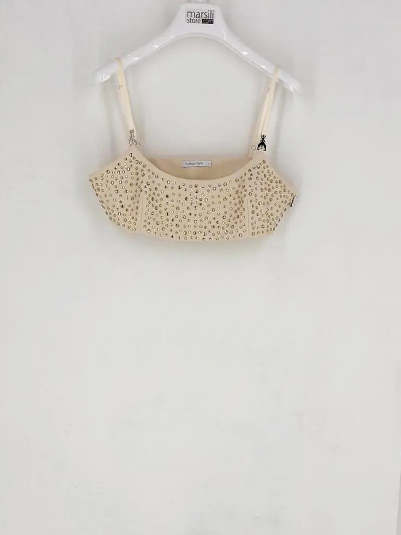 top bralette strass