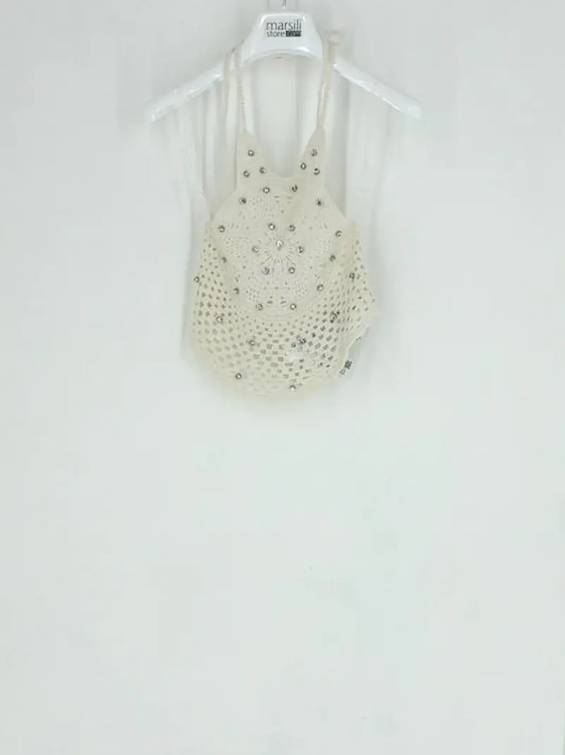 top halter crochet