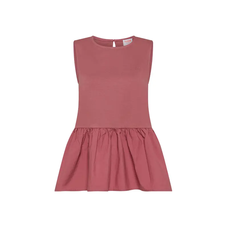 Top in cotone