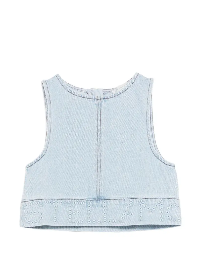 Top in denim