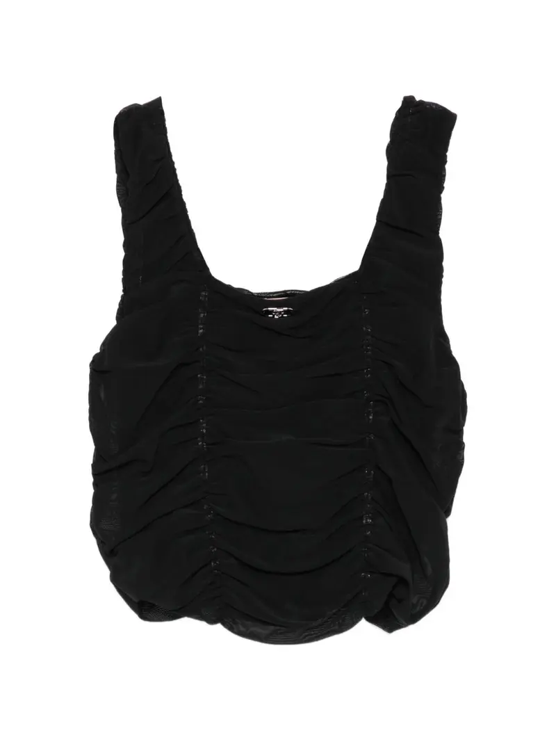 Top nero per bambina