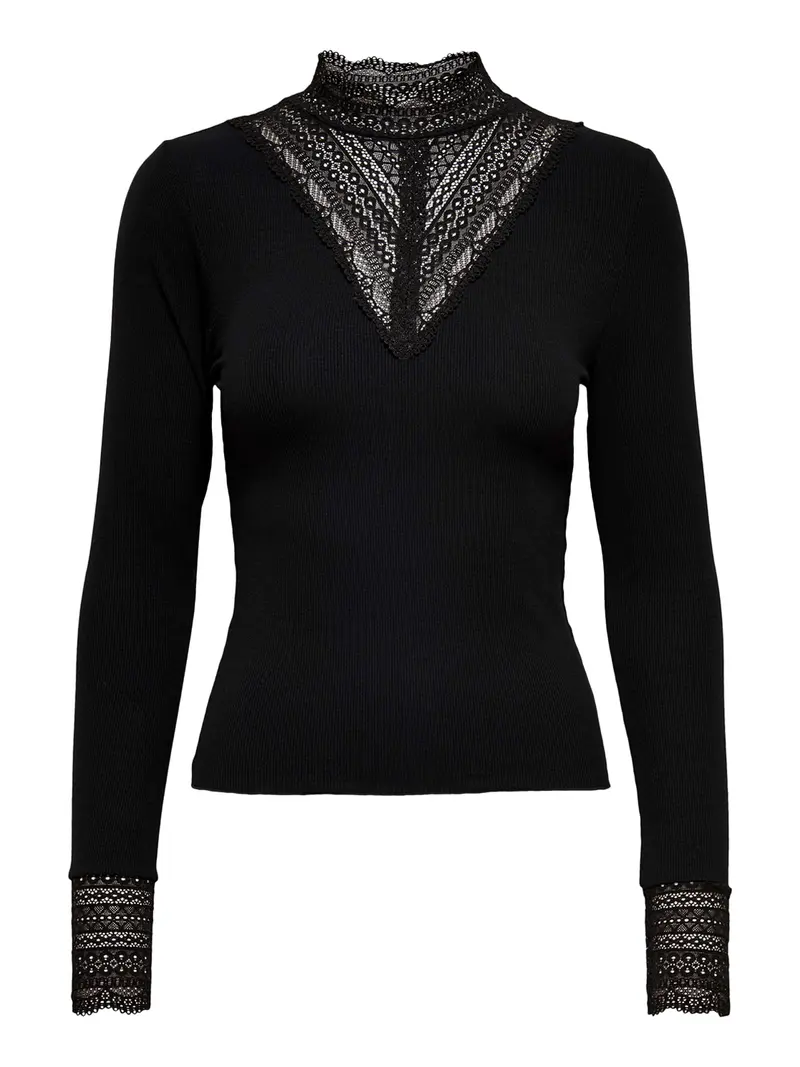 Top Onltilde Only - Nero