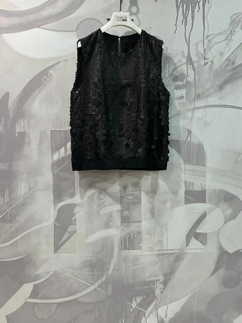 top paillettes