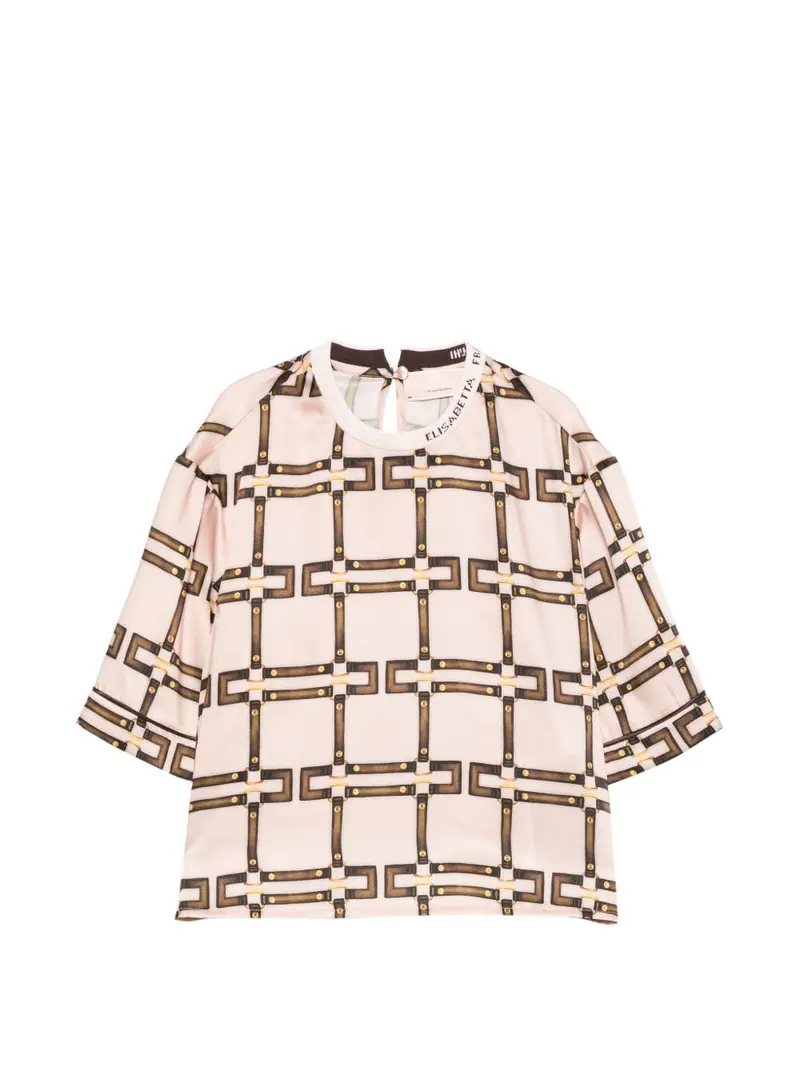 Top rosa per bambina