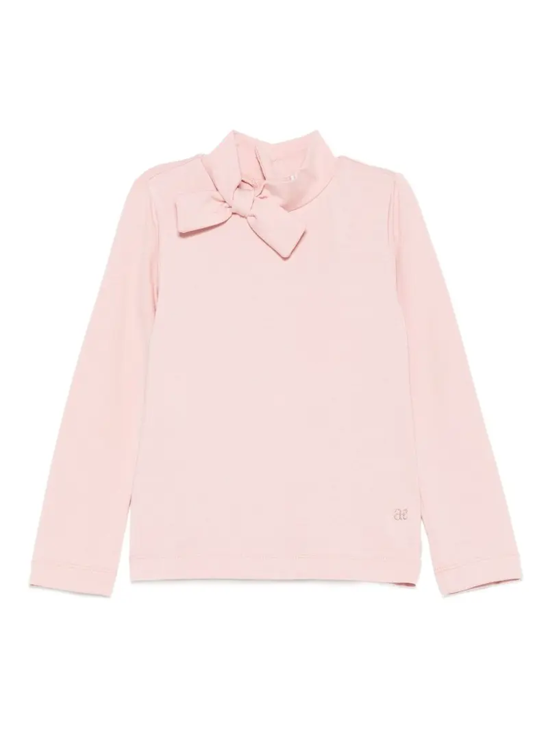 Top rossa per bambina