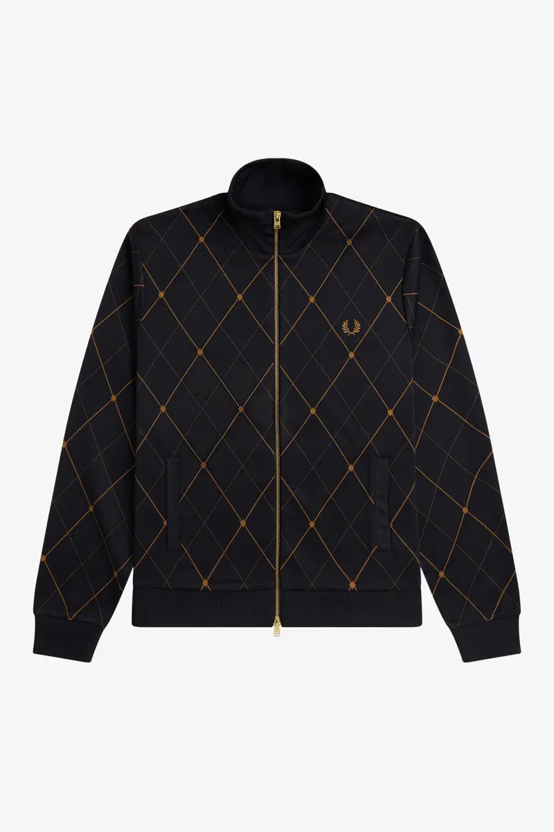 Track Jacket A Losanghe