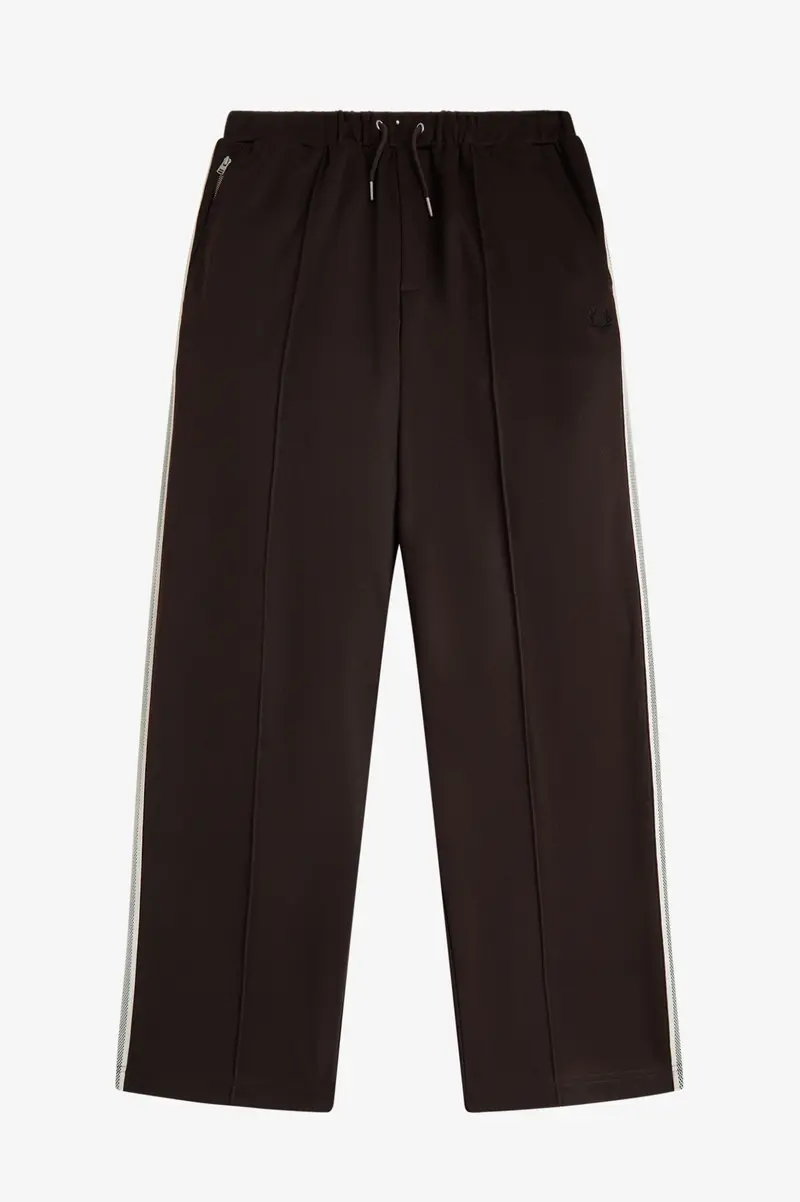 Track pant con fettuccia