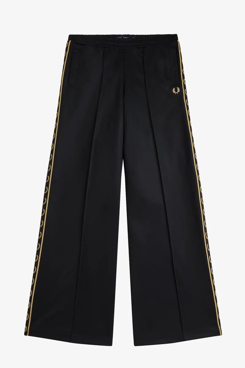 Track pant con fettuccia