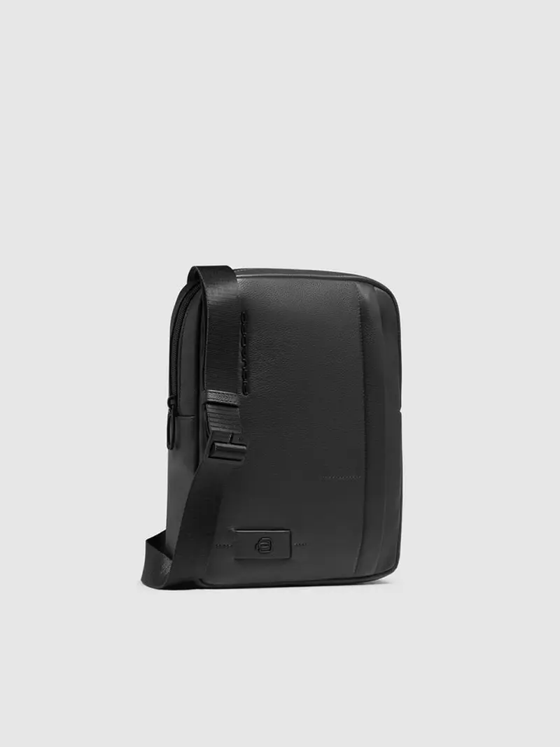tracolla zip verticale grande