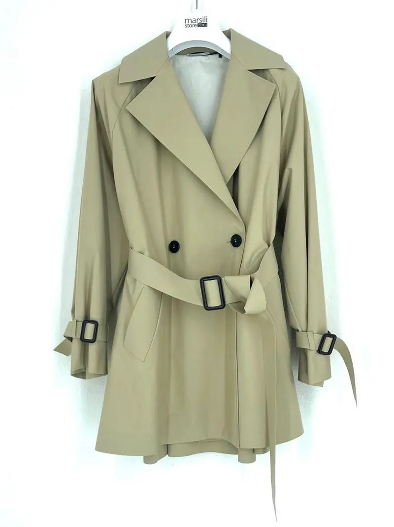 trench midi tecnico