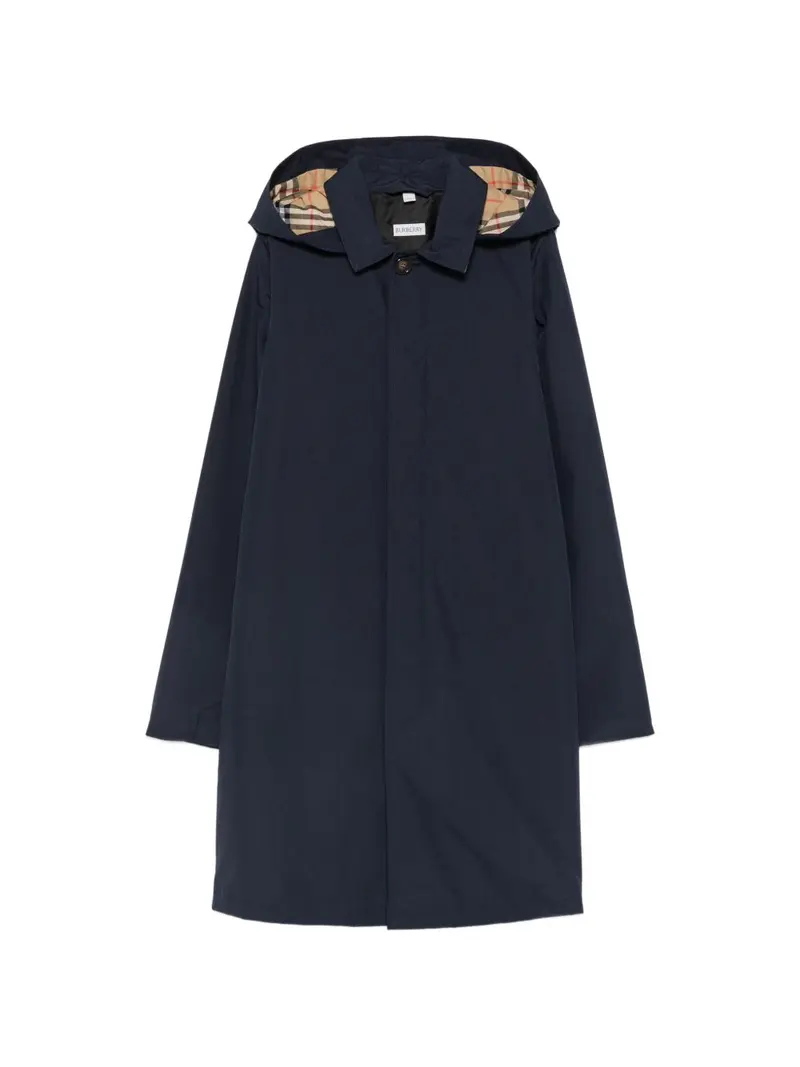 Trench navy per bambina