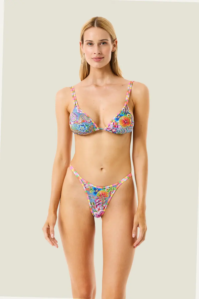 Triangolo e slip doppi laccetti maya dream