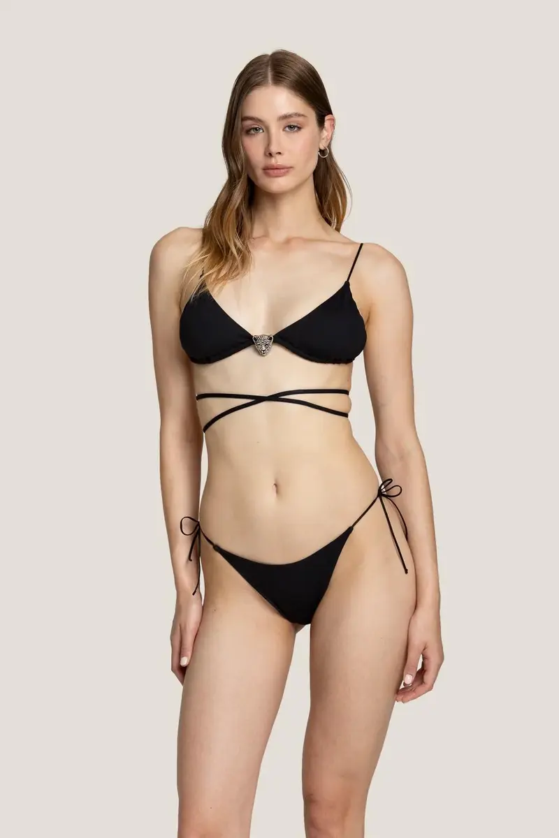 Triangolo e slip laccetti jaguar