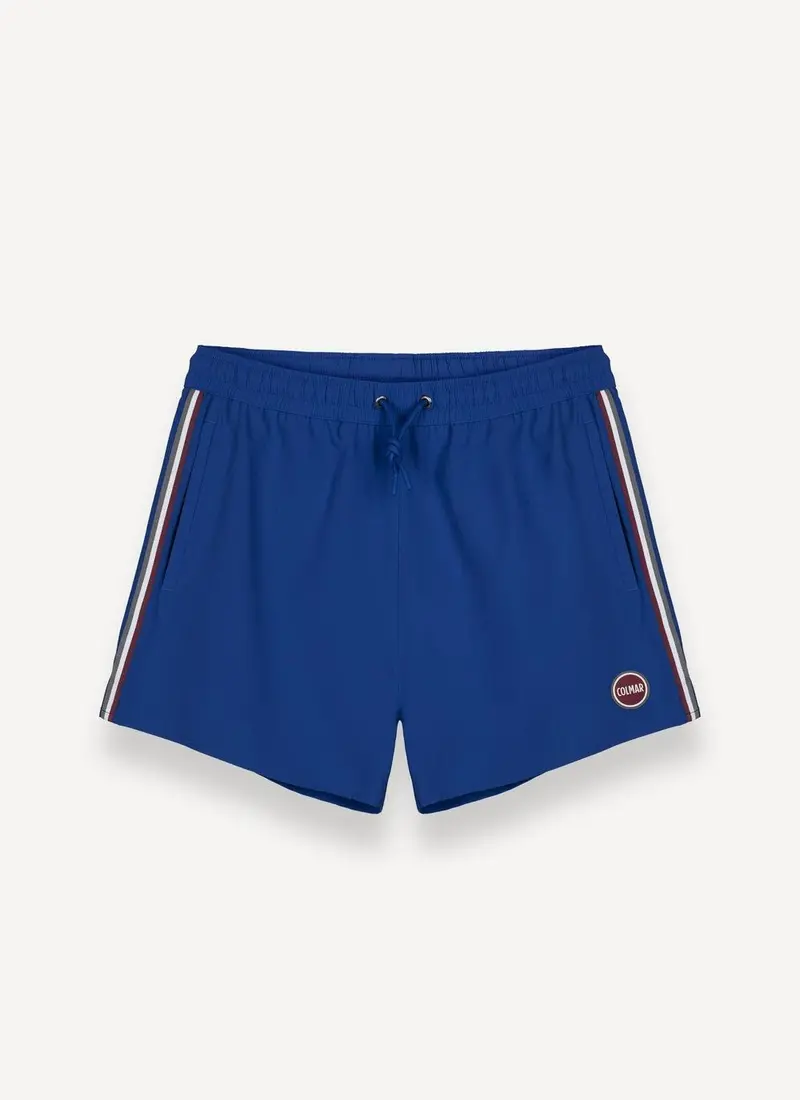 Tricolour swim shorts