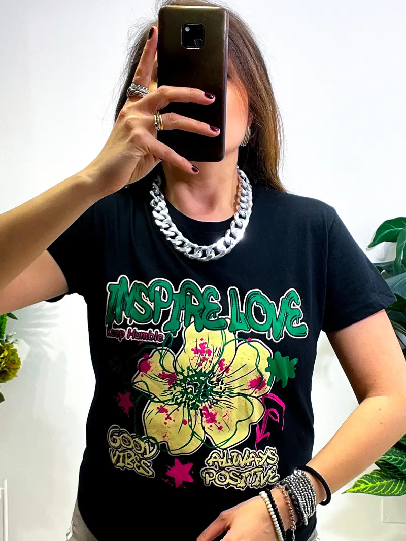 Tshirts Inspire Slim