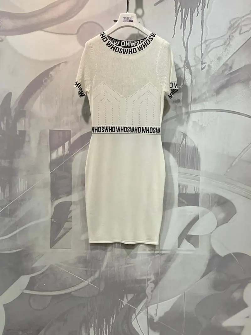 tubino in maglia