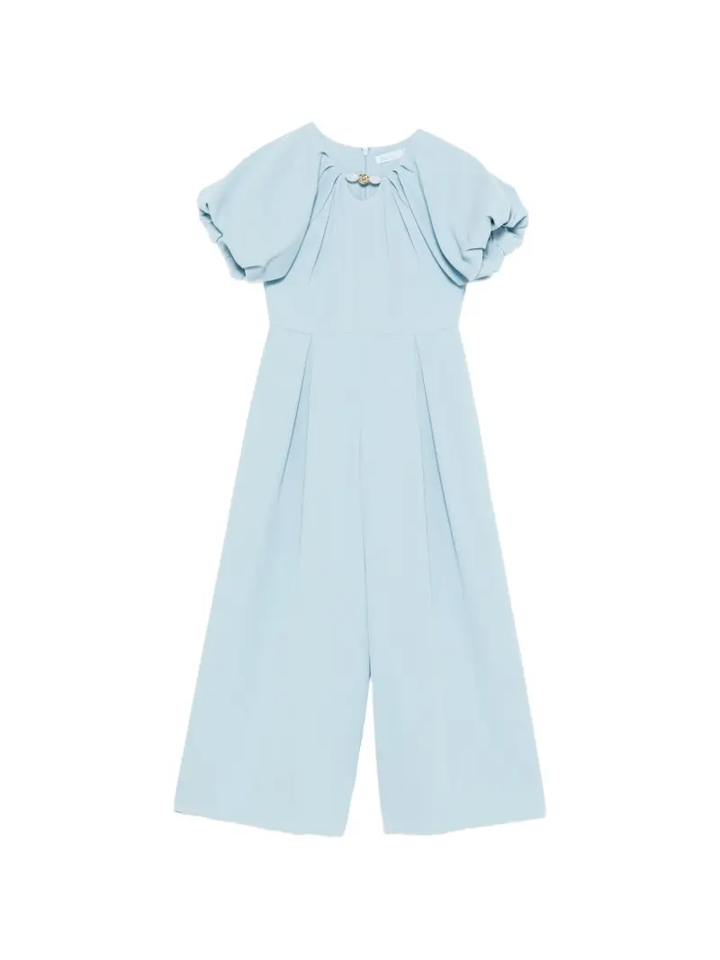 Tuta azzurro cielo per bambina